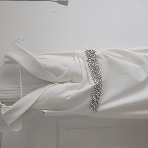 Beautiful wedding dress